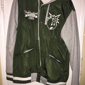 The Hundreds Reloaded Varsity Jacket